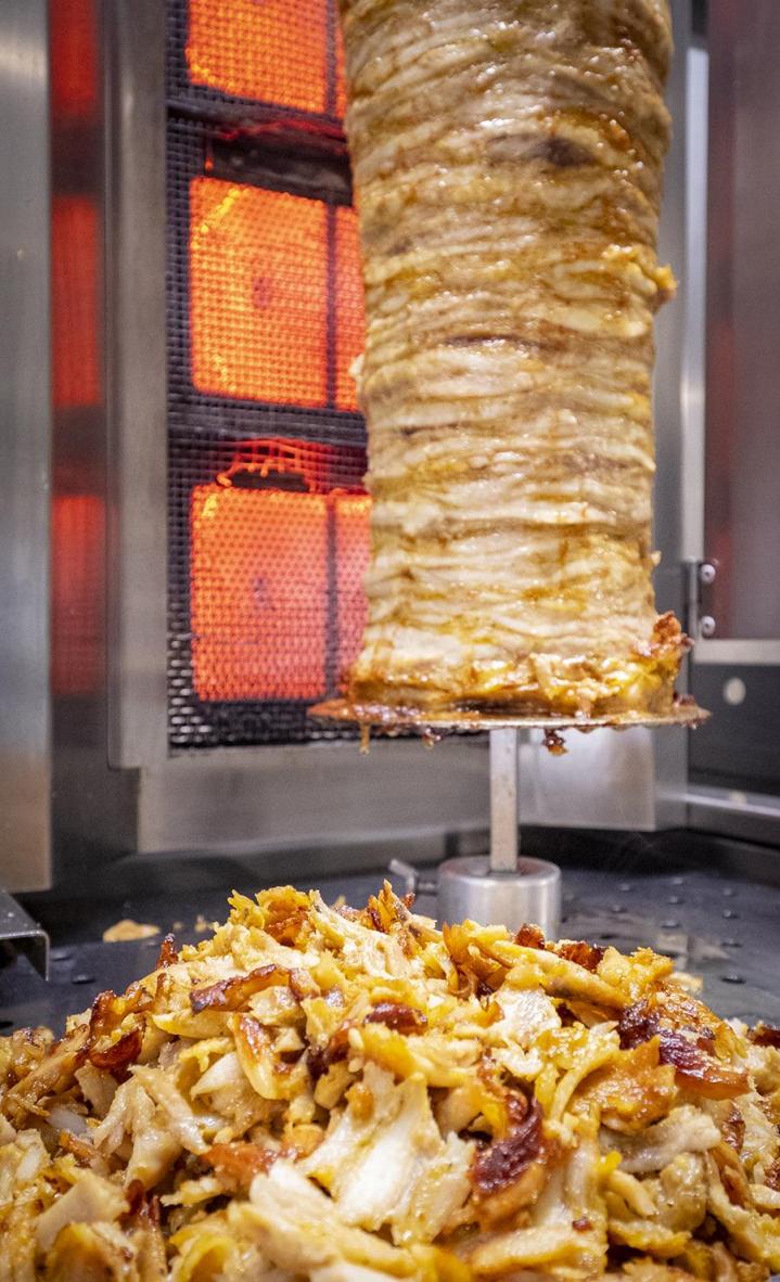 Commandez et personnalisez votre kebab 